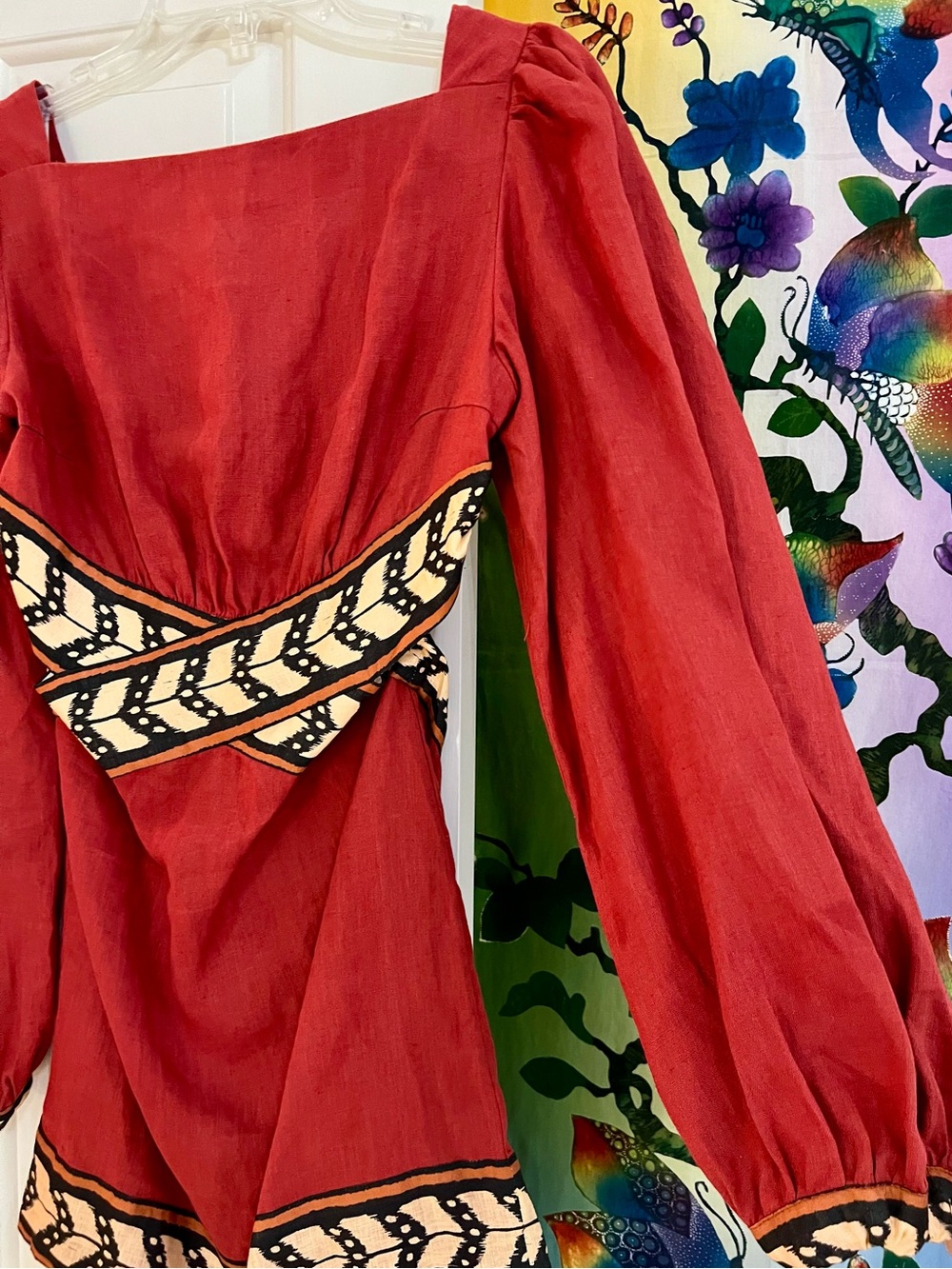 ๐บ๐HP๐๐บ NWOT Johanna Ortiz Time Gone By Mini Dress - Picture 12 of 16